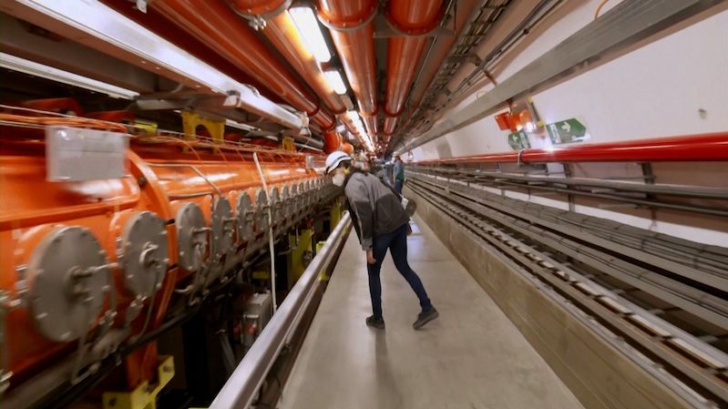 Urychlovač částic v CERNu je opět v provozu